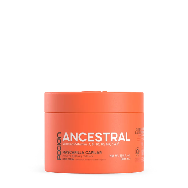La pocion Mascarilla Ancestral