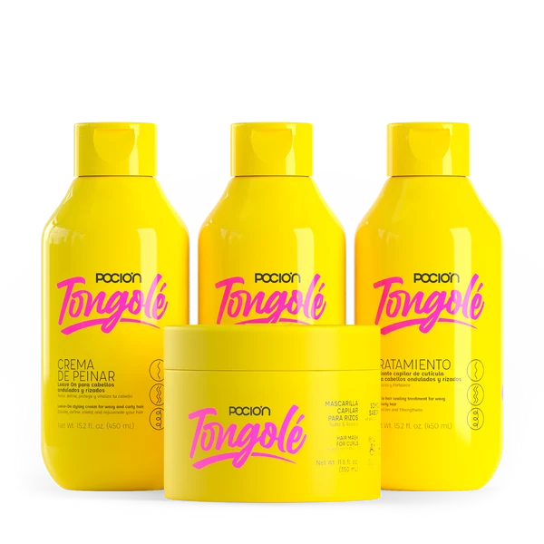 La pocion Kit para Rizos Tongolé