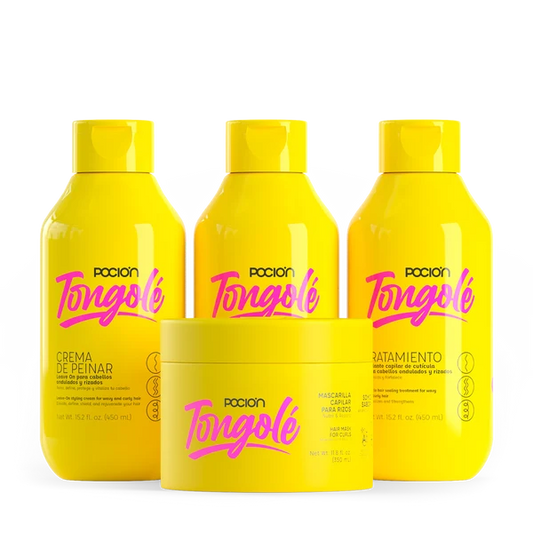 La pocion Kit para Rizos Tongolé