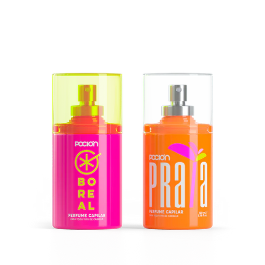 La pocion Dúo de perfumes capilares