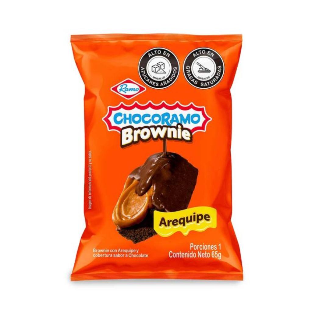 Chocoramo Brownie Arequipe 60 GR