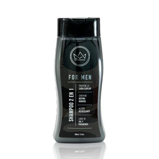 Mariana Zapata Shampoo para Hombres