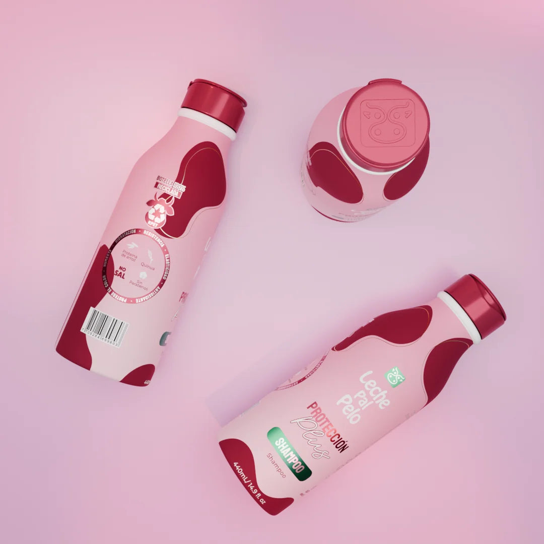 Leche Pal Pelo Shampoo Proteccion Plus 440 ml