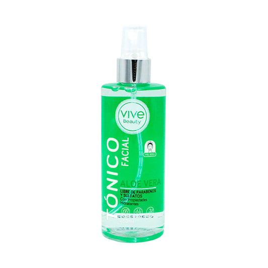 Vive Beauty Tonico facial aloe vera 250 ml